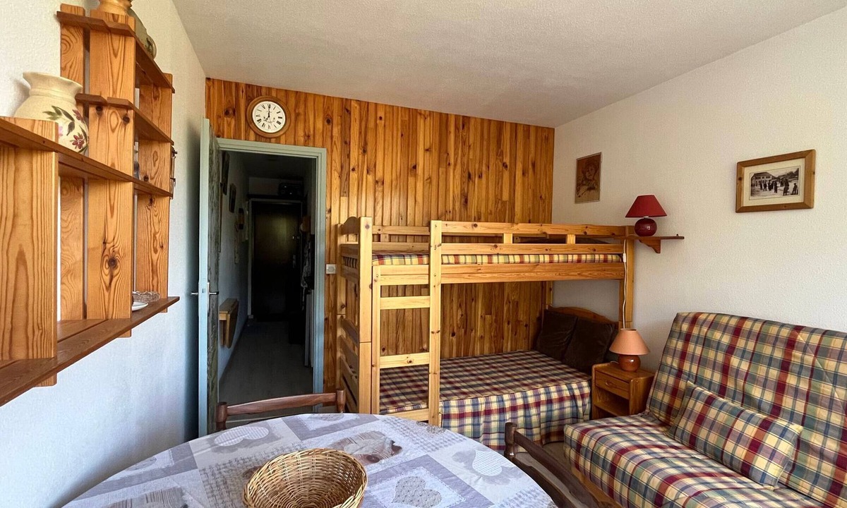 Villard-de-Lans Apartment | Cozy studio 4 pers, ski-in, parking