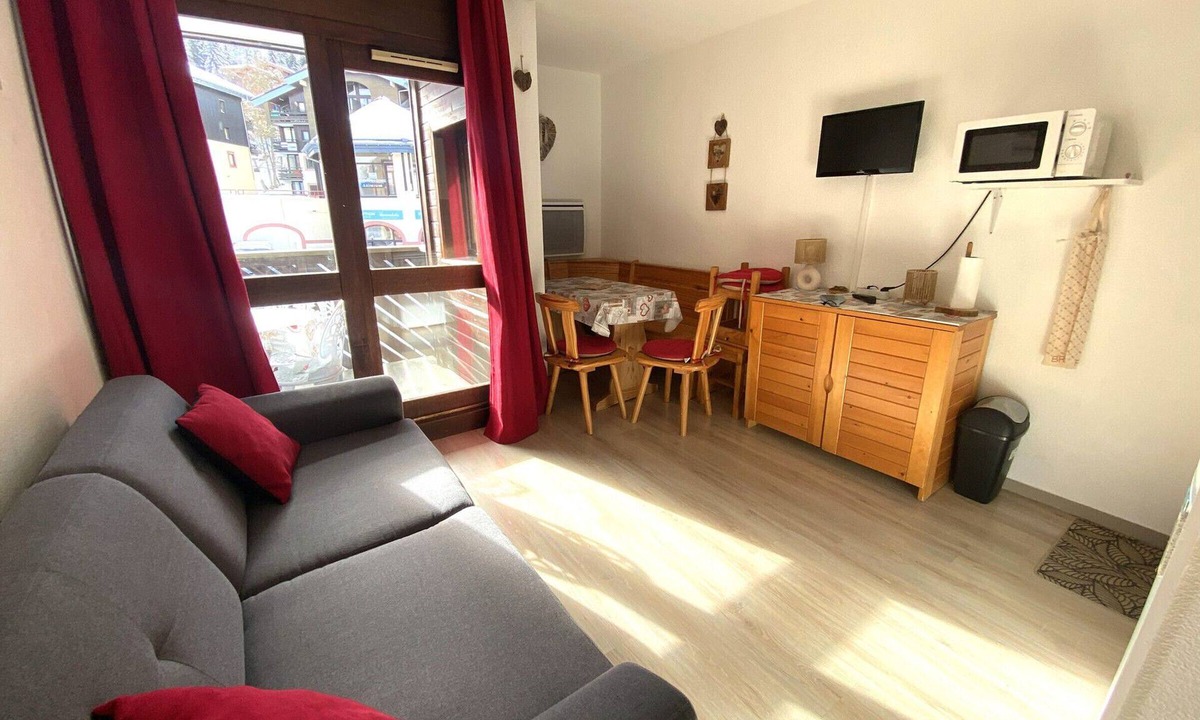 Les Esserts Apartment | Cozy studio at the foot of the slopes - 4 guests