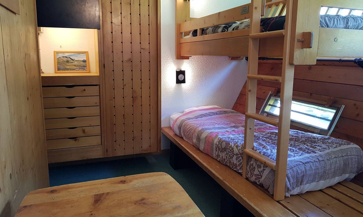 Arc-1600 Apartment | Cozy studio Arc 1600, ski-in/ski-out, perfect for 2, WiFi included