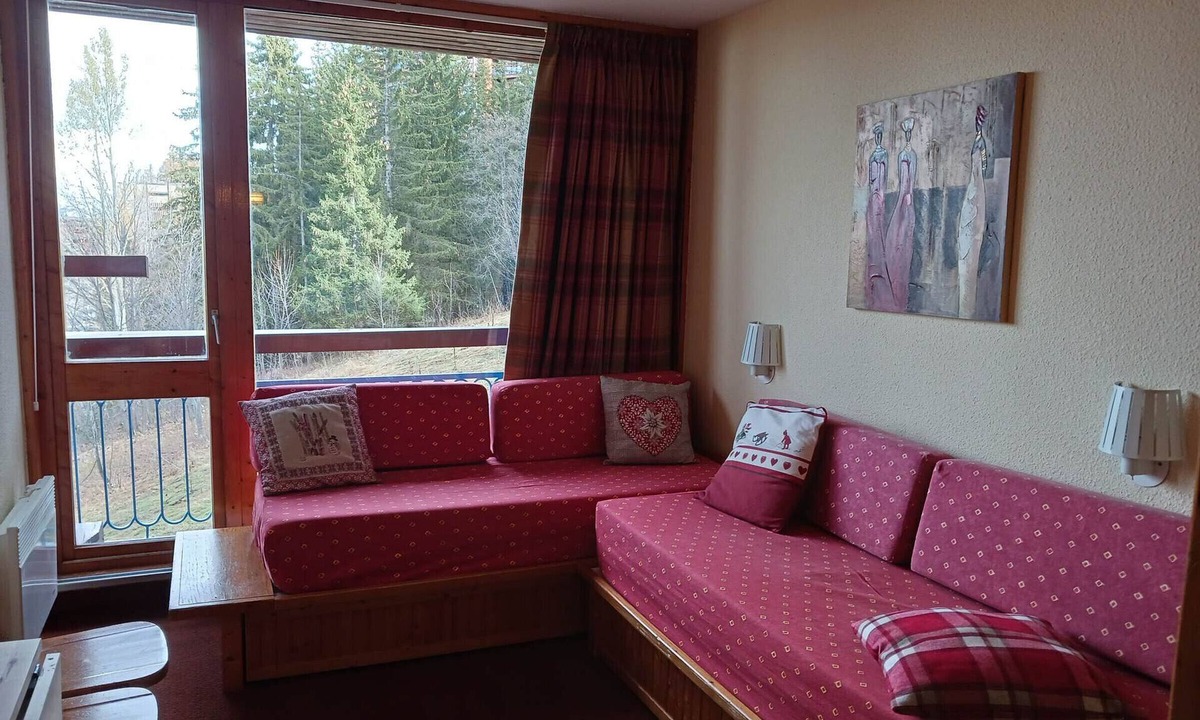 Arc-1800 Apartment | Cozy studio for 2 in Arcs 1800, pets allowed