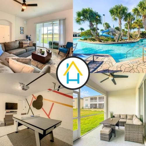 Four Corners House | Cozy Thematic 2BR with Console & Private Game Room