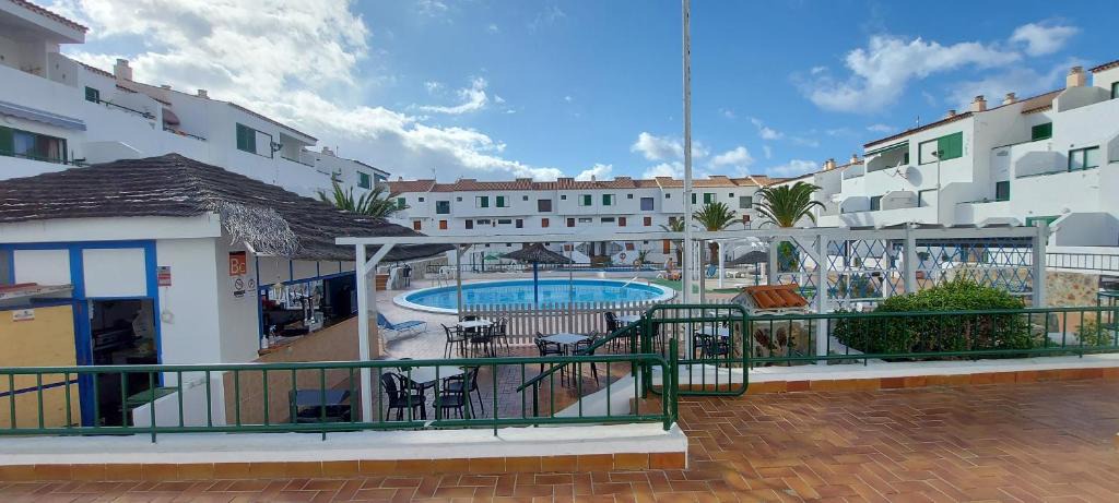 Arona Apartment | D104 alondras park ground floor pool view