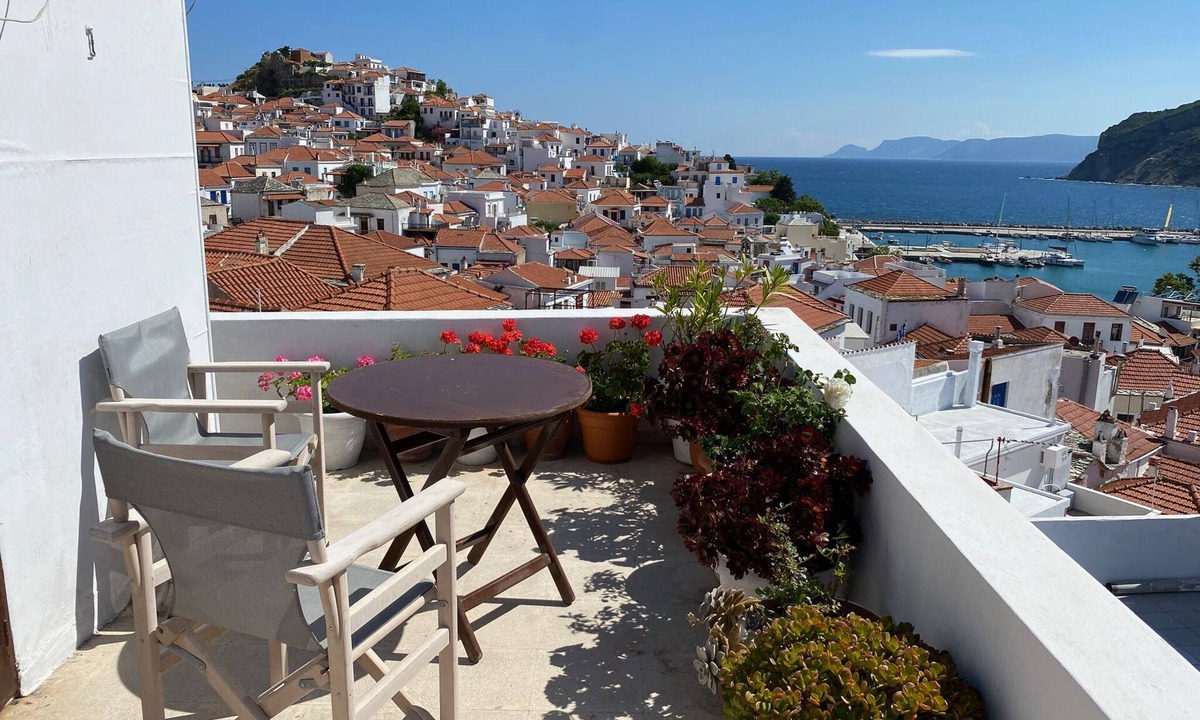 Skopelos Town House | Daskios House , Skopelos Chora, a fully equipped house ideal for 2-3 guests