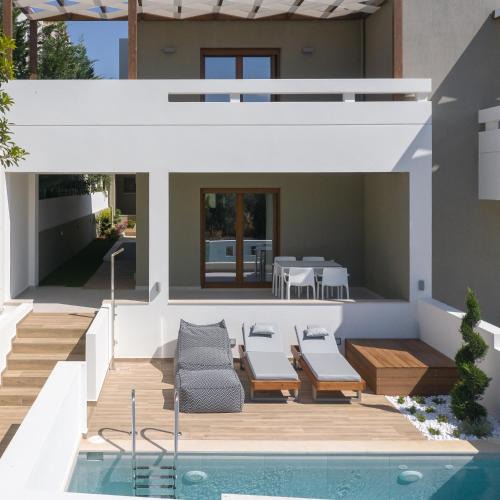 Atsipopoulo Villa | De Light Boutique Villas I II & III - close to Rethymno, by ThinkVilla