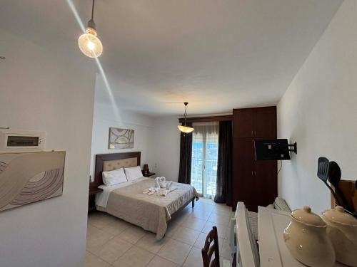 Agia Apartment | Deluxes studio villa gialos
