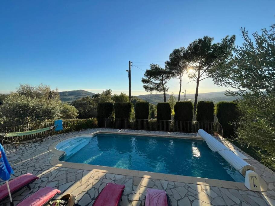 Le Castellet Apartment | Dependance neuve entre mer et nature, climatisée avec vue