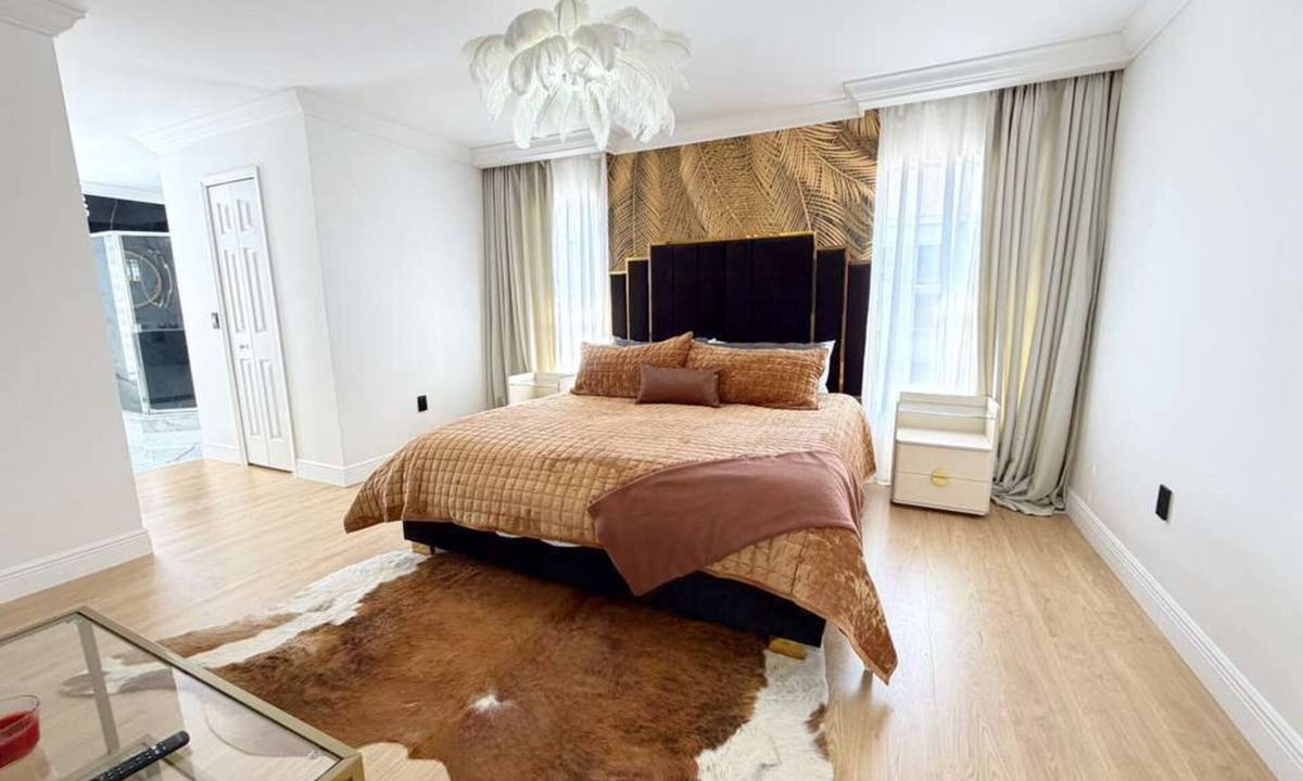Crescent Lakes House | Designer house near Disney with private pool, water views, and custom pool table