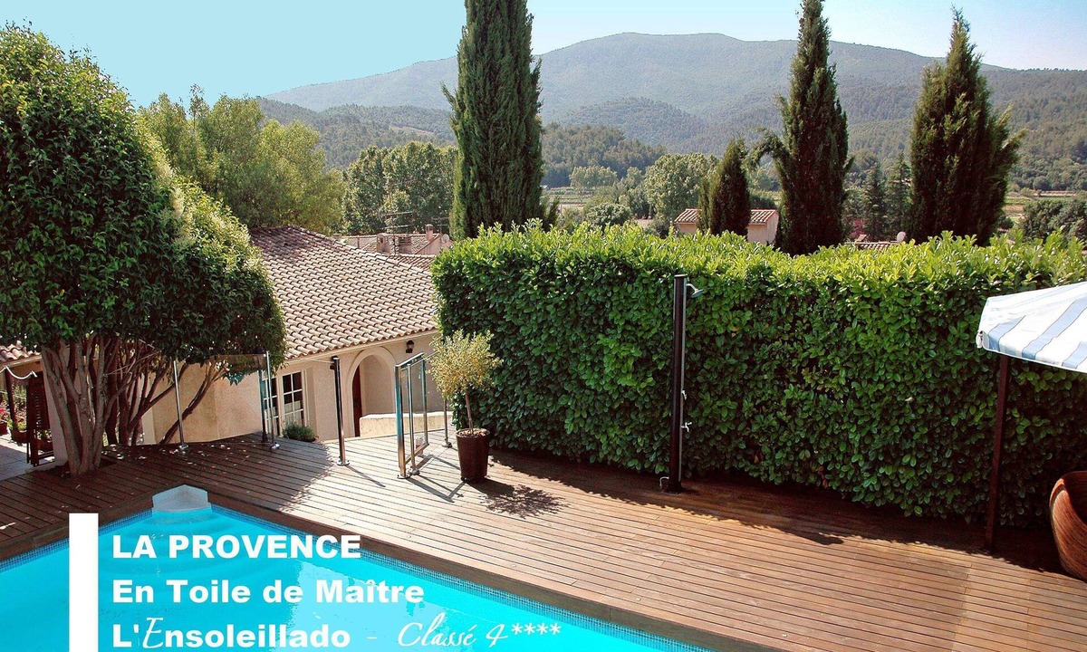 Auriol House | Discover PROVENCE in a CHARMING 4* House, Swimming pool, Sainte Baume VIEW