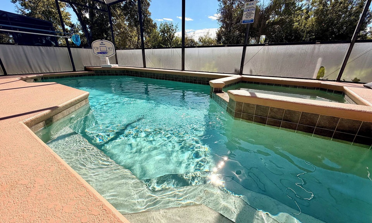 West Haven Villa | Disney Area Resort Home + Heated Pool + Game Room, 4 bedroom, 4 bath!
