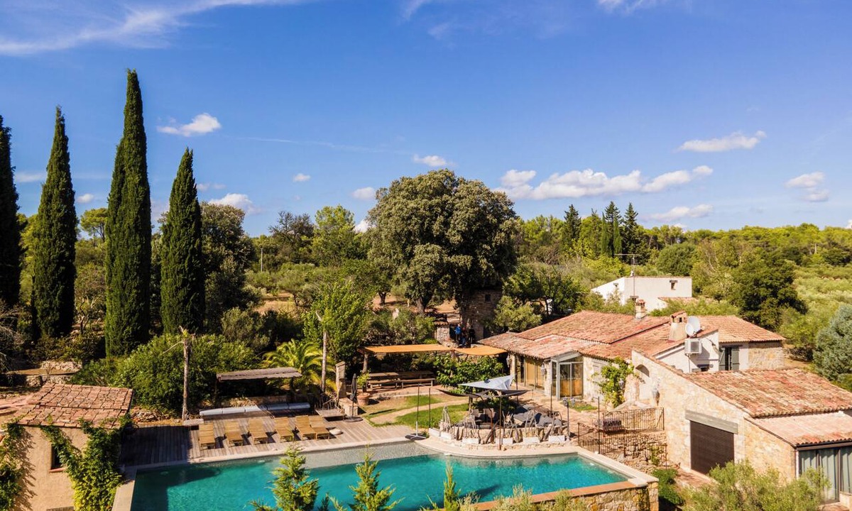 Entrecasteaux House | Domaine de Fanny: Heart of Provence Verte - 16 people