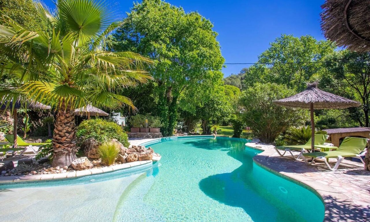 Trans-en-Provence House | Domaine Saint Amour – Gîte Au Lac: 2-Hectare Estate with Lake, Waterfall & Pool