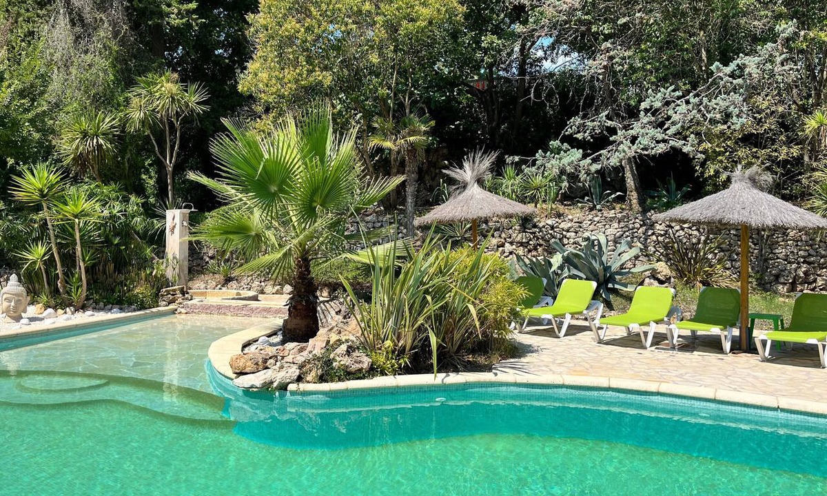 Trans-en-Provence House | Domaine Saint Amour – La Cascade Cottage, 2 ha Estate with Lake, Waterfall & Pool