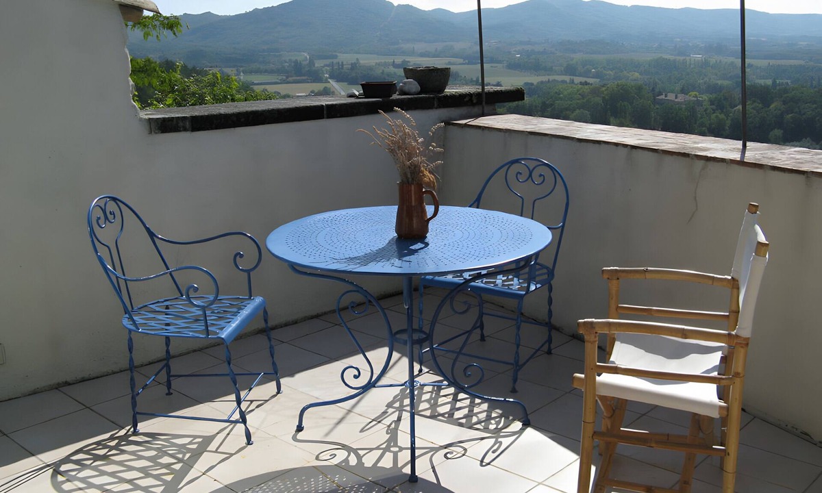 La Begude-de-Mazenc Apartment | 'Du Haut' Apartment with Mountain View, Private Terrace, and Wi-Fi