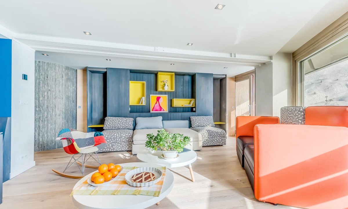 Tignes le Lac Apartment | Duplex 3* - 8 guests - 80sqm with Terraces and Wifi