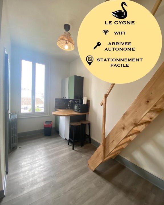 Thermal Apartment | Duplex quartier des thermes Appart Hotel le Cygne 9