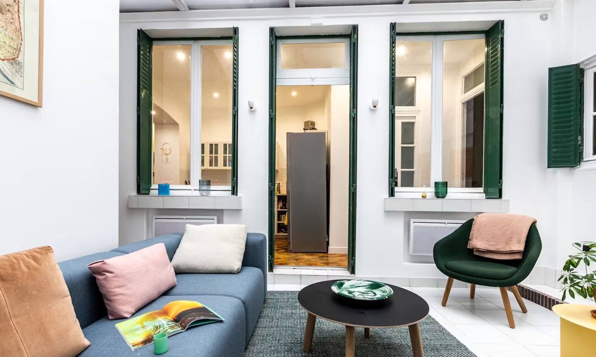 Grossouvre Apartment | Easy access, quite area 1 bedroom with one bathroom