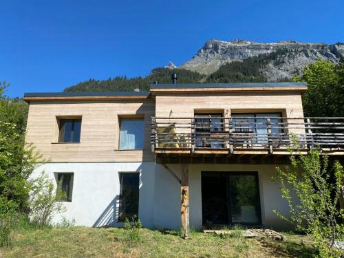 Plateau-d'Assy House | Ecological Chalet Facing Mont Blanc In Passy