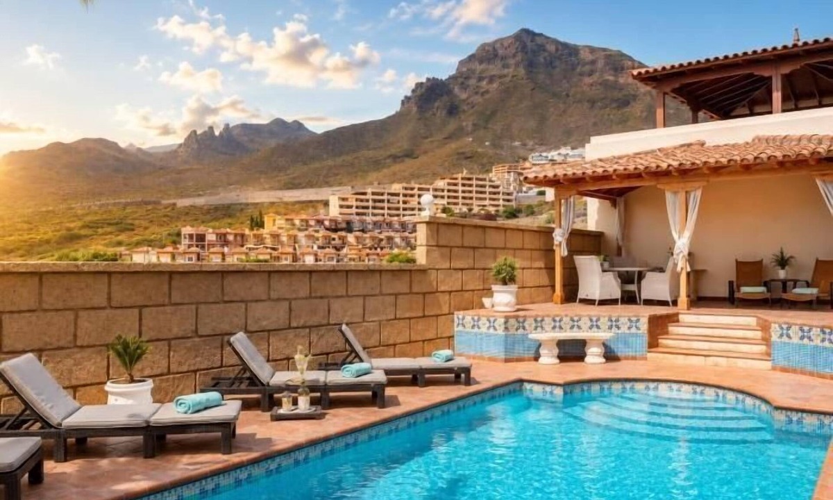 Costa Adeje Villa | Enchanting Villa Portocervo Heated Pool Sea view