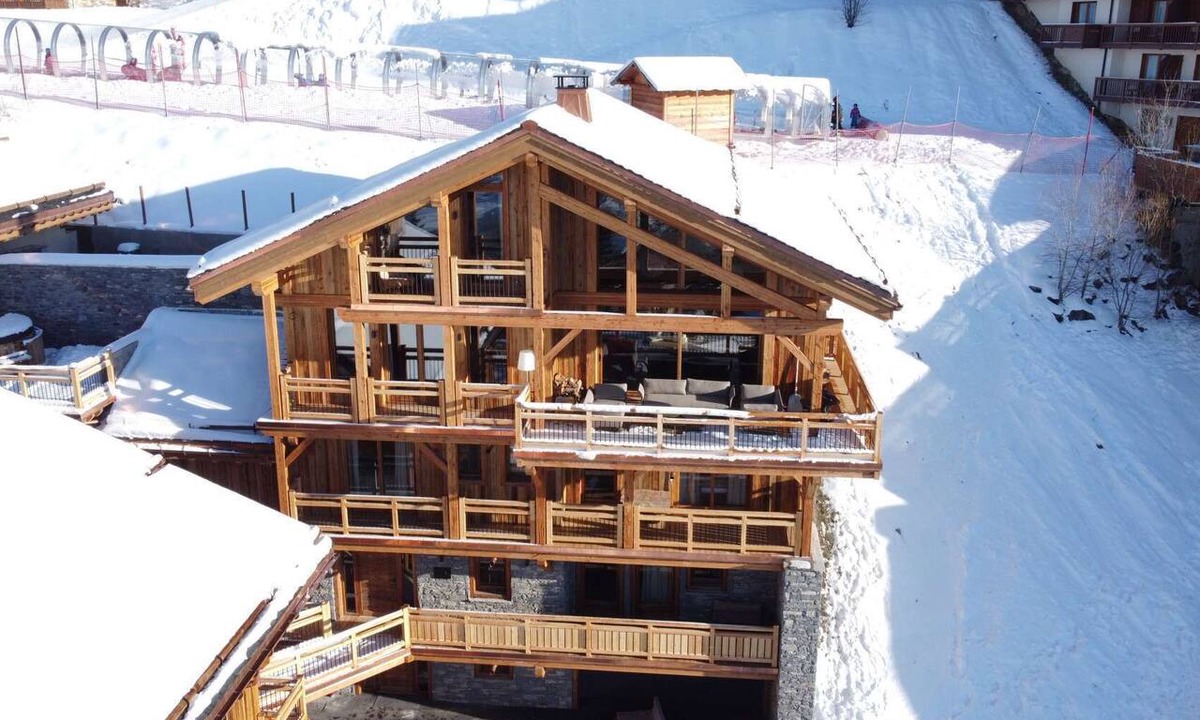 Vallandry Cabin | Epicime Lodge - Luxury chalet