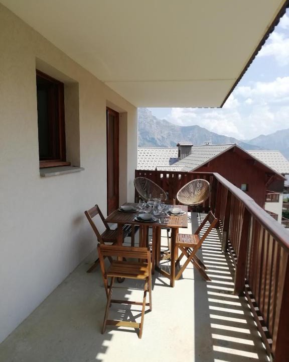 Puy-Saint-Vincent Apartment | Espace et confort de 45 m2 dans station familiale à 1800