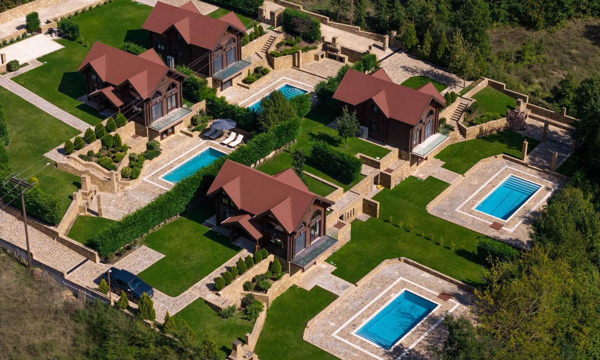 Karpenisi Villa | Evritos Villas & Suites with Pool