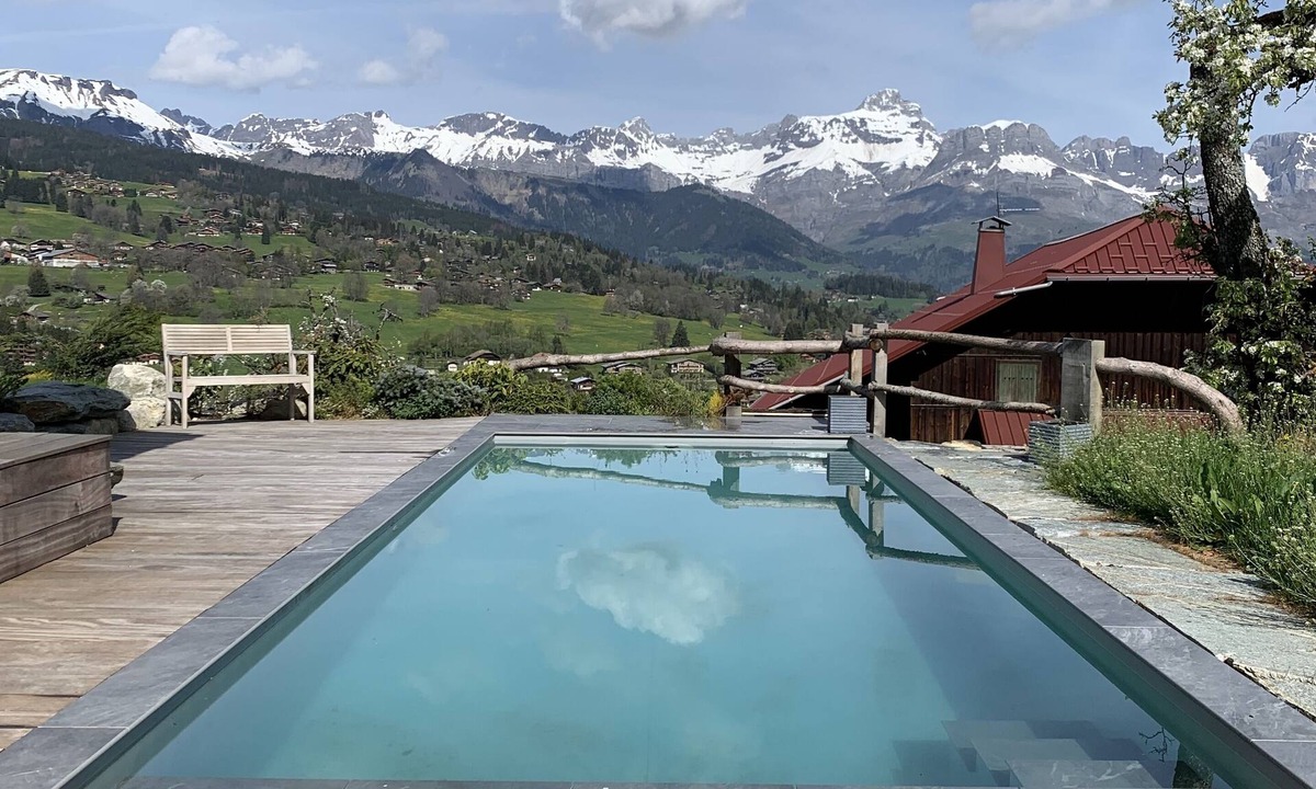 Combloux House | Exceptional farmhouse in Combloux, on the Megève ski area, cable car 2 minutes away.
