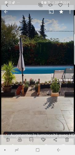 Aubagne House | F1 Moderne avec Piscine privée et Vue sur le Garlaban