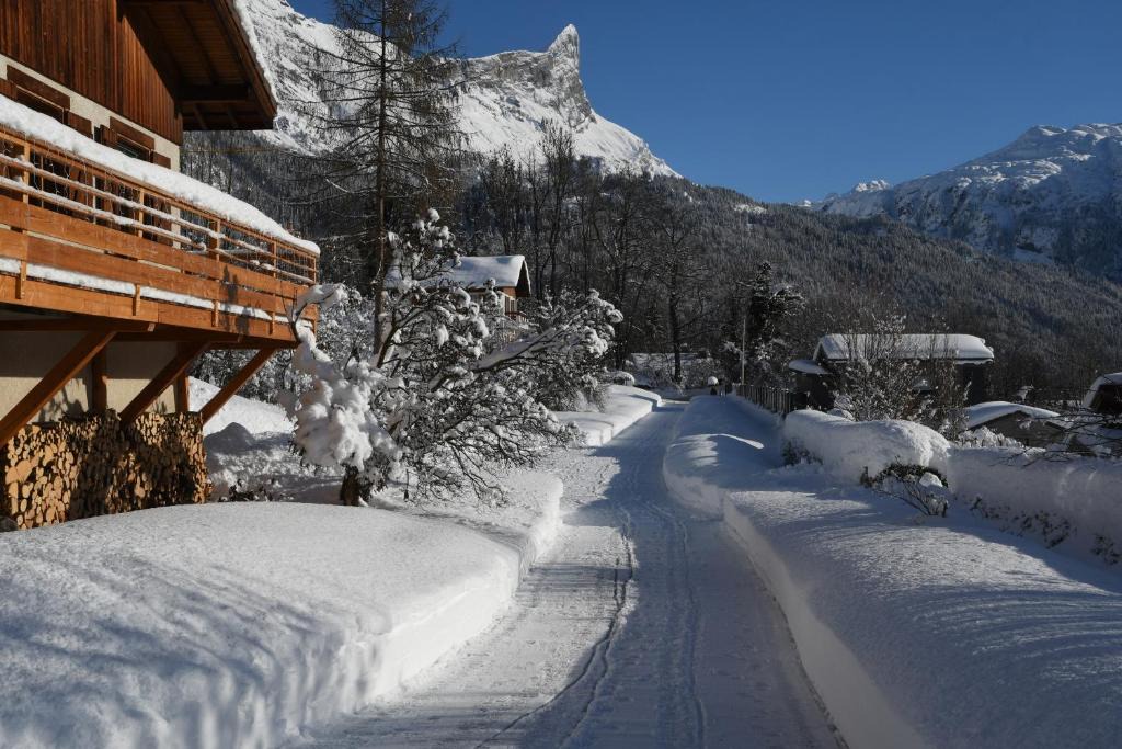 Plateau-d'Assy Apartment | Face Mont-Blanc