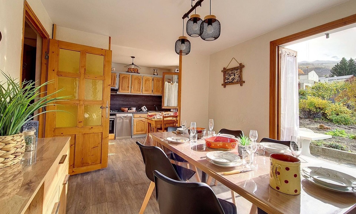 Saint-Marcel Ski Chalet | Family chalet in the center of St Marcel with terrace for 6.