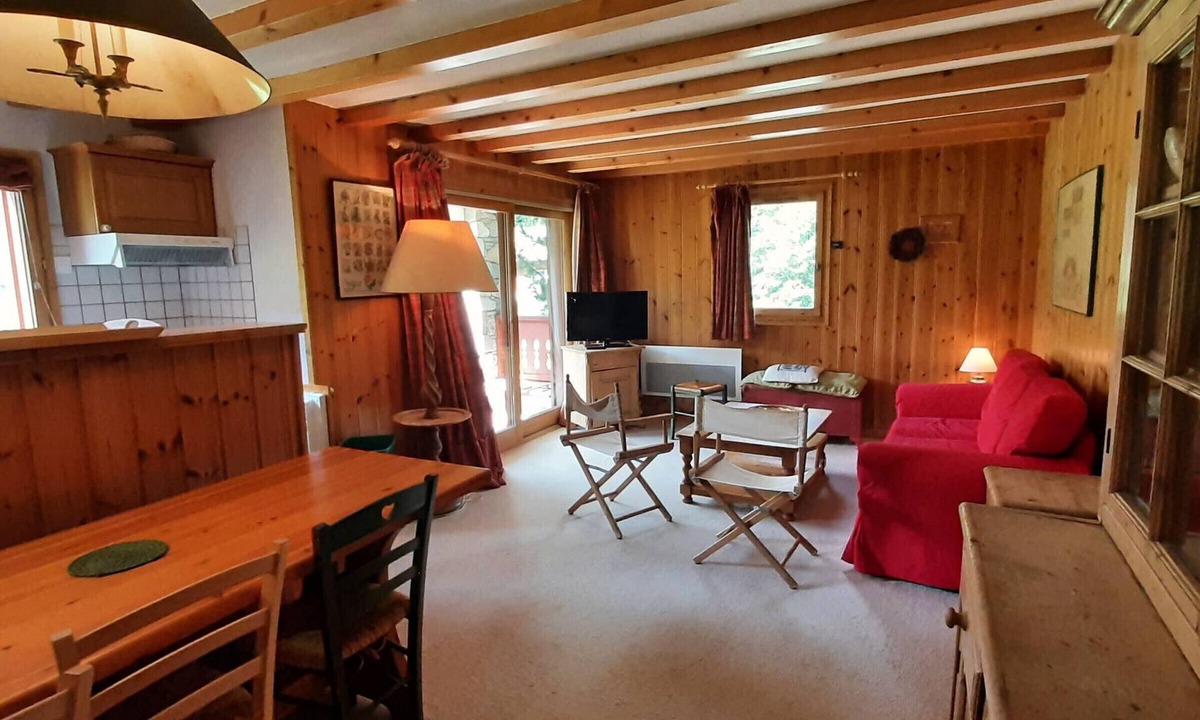 Meribel-Mottaret Apartment | Family 3-bedroom apartment in Méribel, near slopes