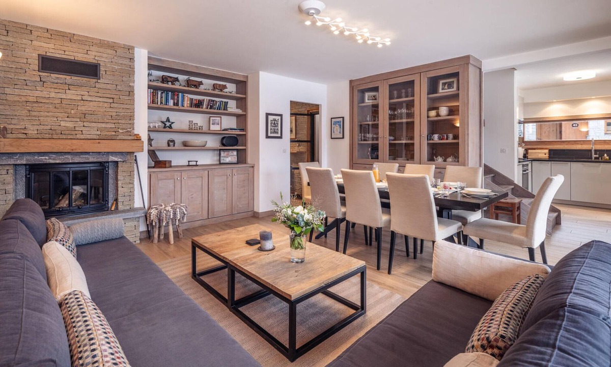 Meribel Village Ski Chalet | Family chalet near slopes and shops, 4 bedrooms, pets allowed