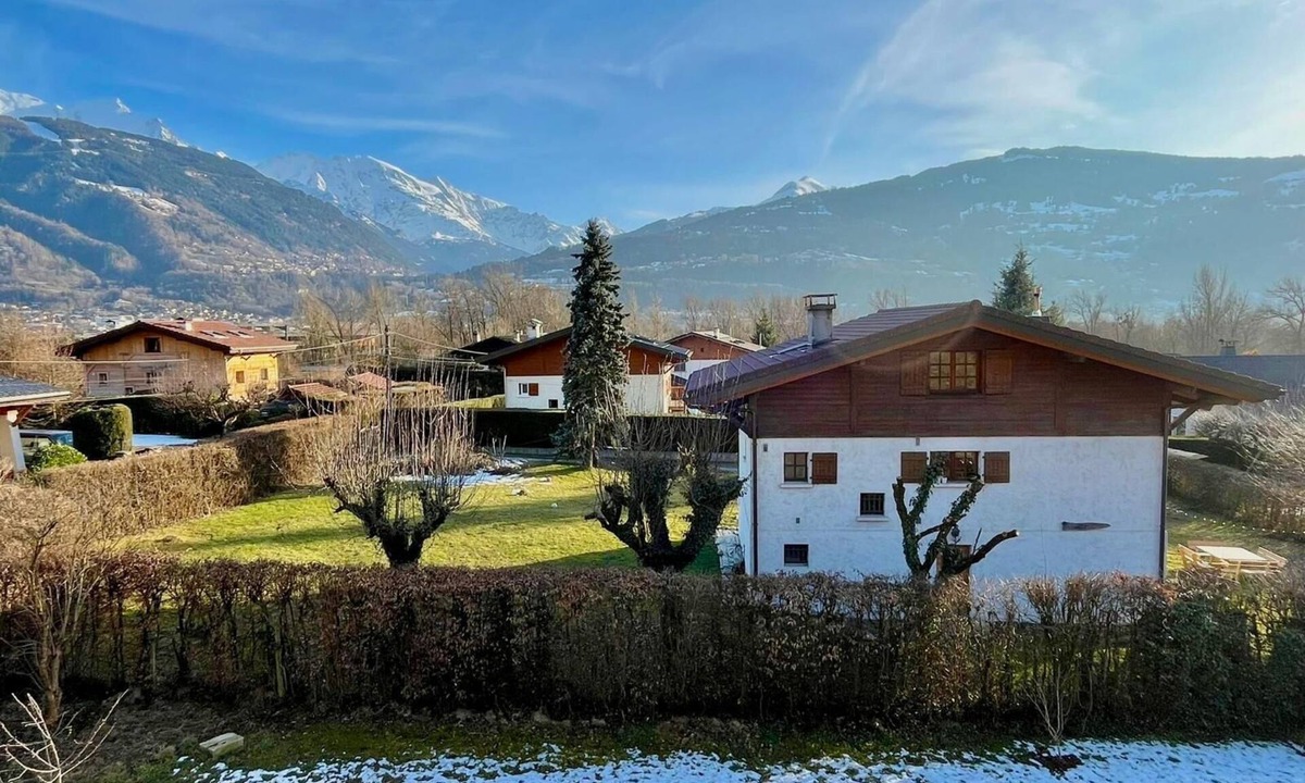 Passy House | Family chalet with garden and Mont Blanc view
