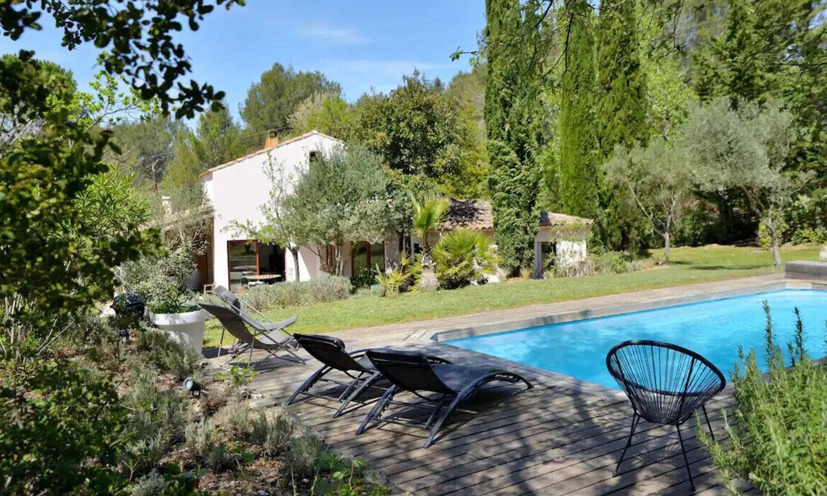 Fuveau House | Family cottage with private pool