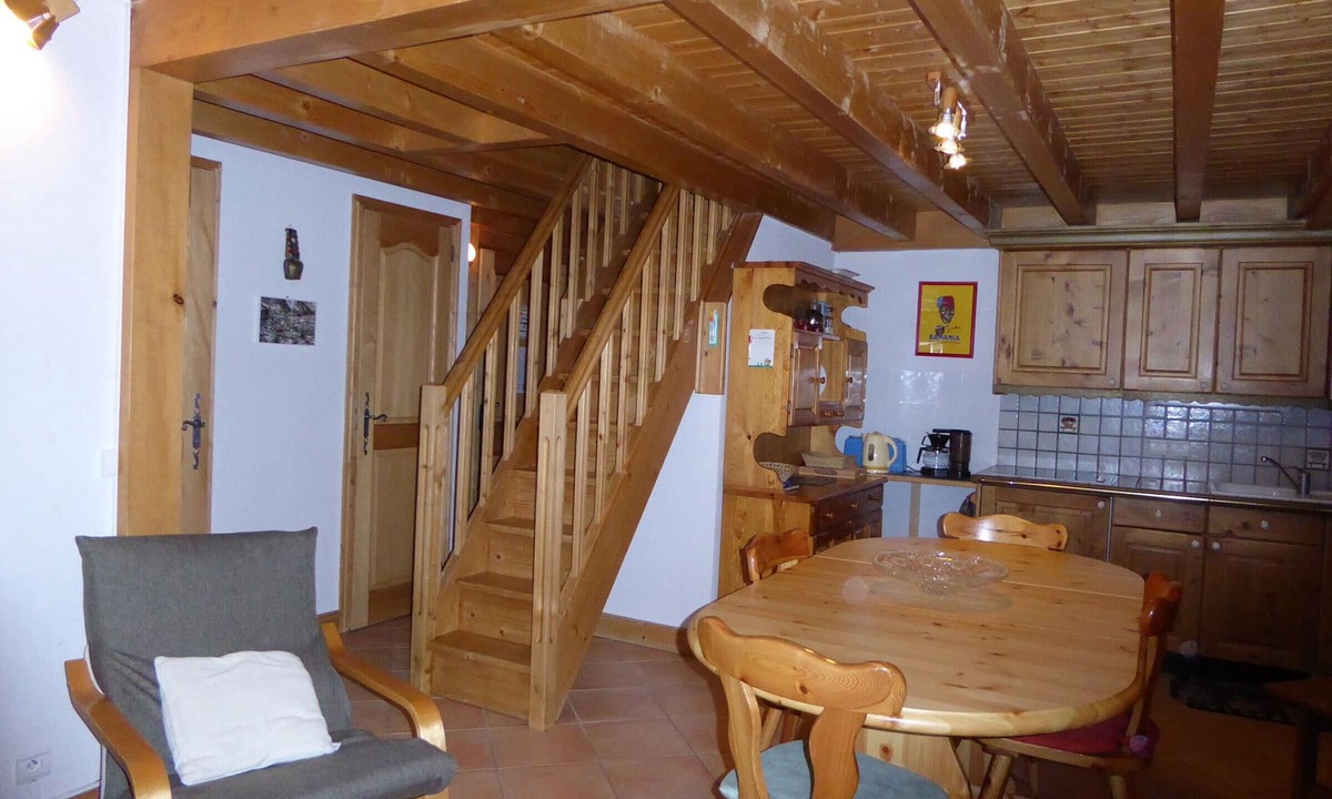 Pralognan-la-Vanoise Apartment | Family duplex 4 rooms near slopes - 7 pers