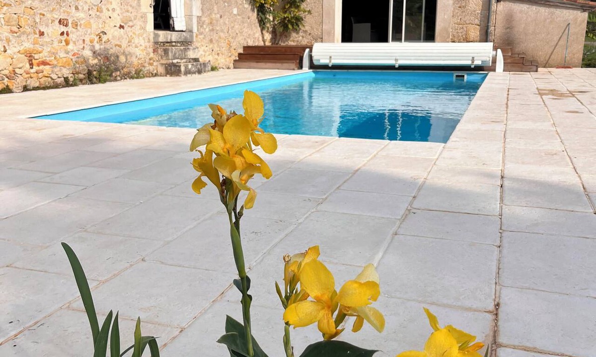 La Trimouille House | Family estate with a pool, 2 houses, and spacious outdoor areas - New