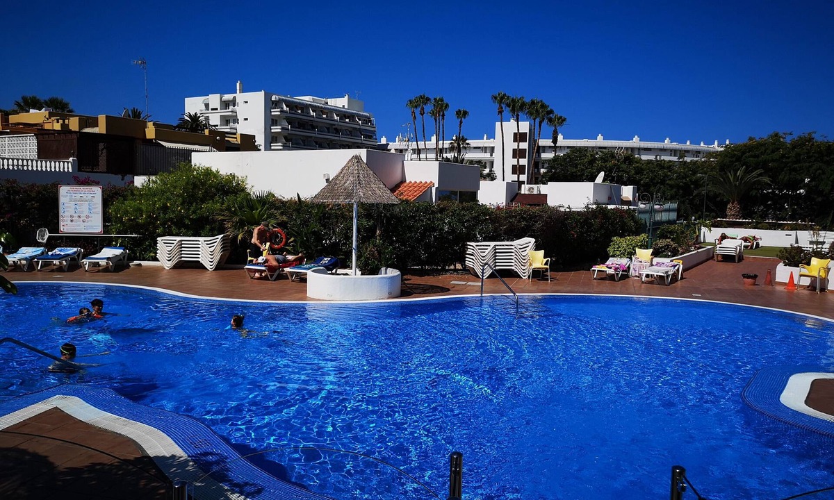 San Eugenio Apartment | Fantastic sea views. "The Geraniums" Adeje
