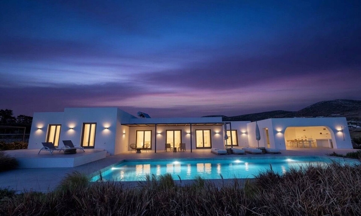 Aliki Villa | Faragas Hill Euphoria Villa