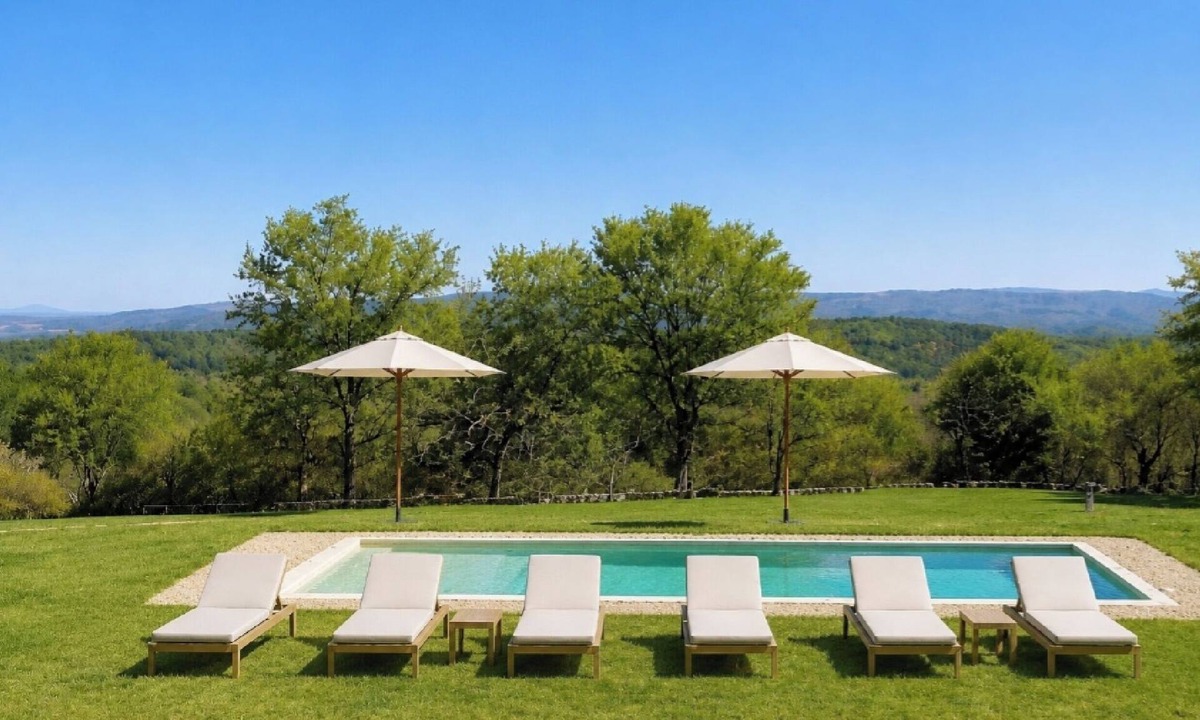 Sault House | Farmhouse in the heart of nature, panoramic view, absolute peace and quiet.