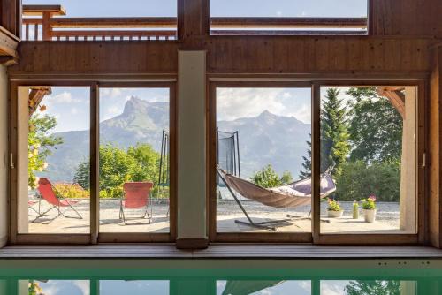 Saint-Gervais-les-Bains Apartment | Ferme de Faustine 1 - piscine