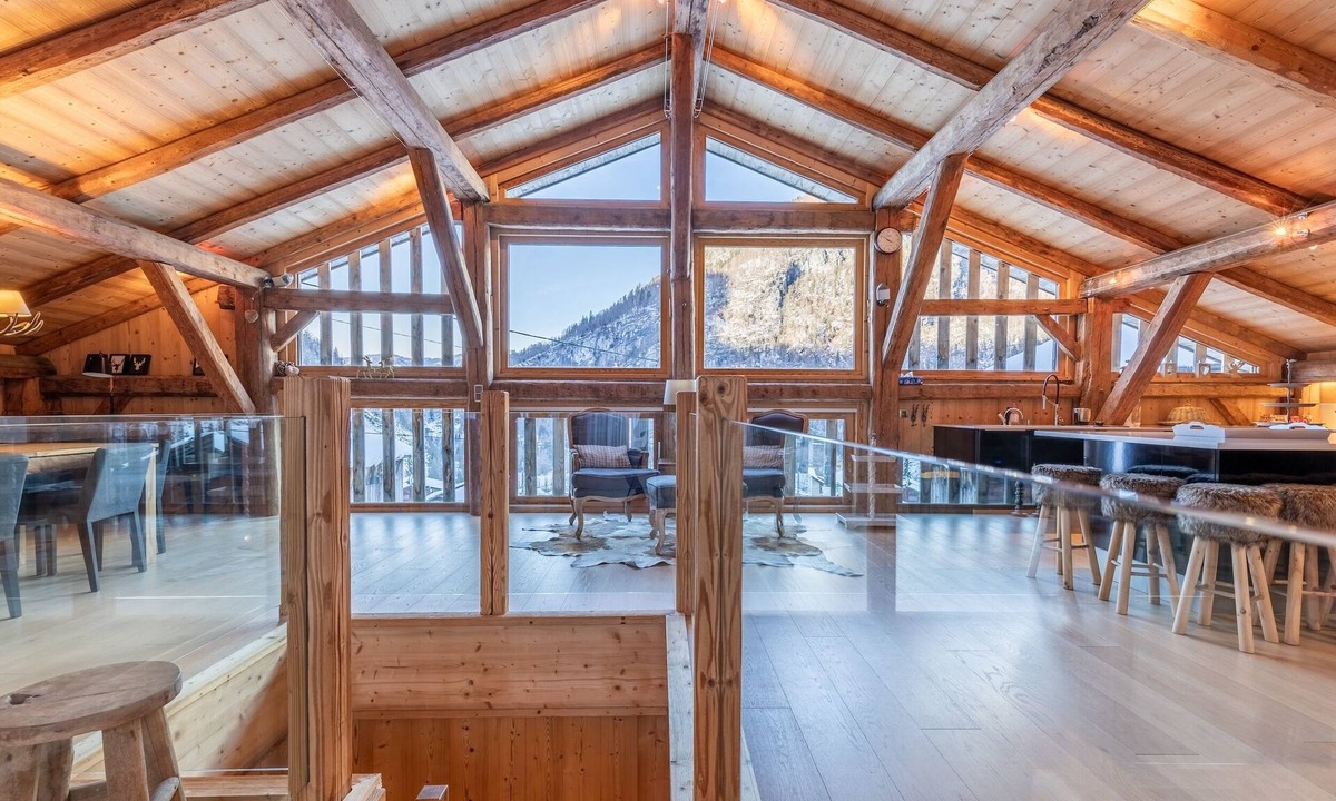 Sixt-Fer-a-Cheval Ski Chalet | Ferme Maison Neuve, Modern Luxury Chalet with Sauna in Sixt