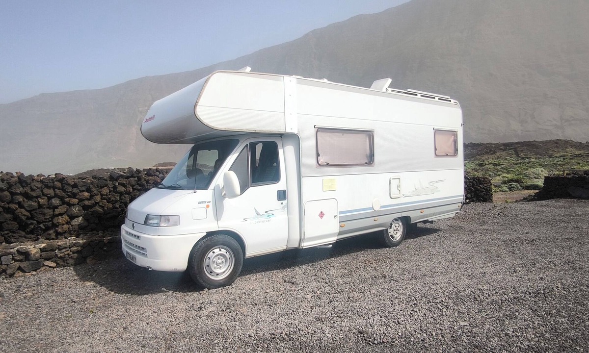 Adeje House | Fiat Ducato vacation motorhome