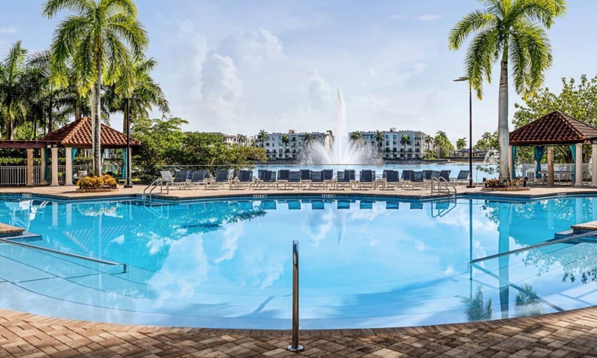 Doral Villa | Major international sporting event · Entire Private Villa · Marriott Resort · 8 Guests · Miami