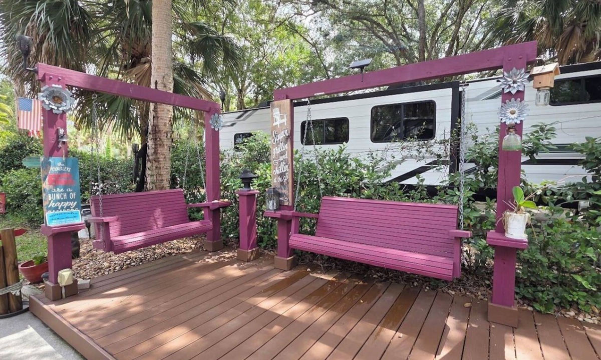 River Ranch RV Rental | Firefly Meadow RV Lot at River Ranch! 173