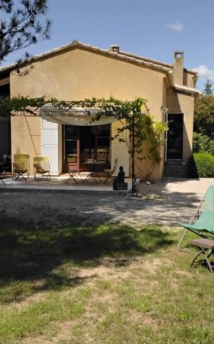 Mazan Bed & Breakfast | fleur de gaïa chambres d'hôtes