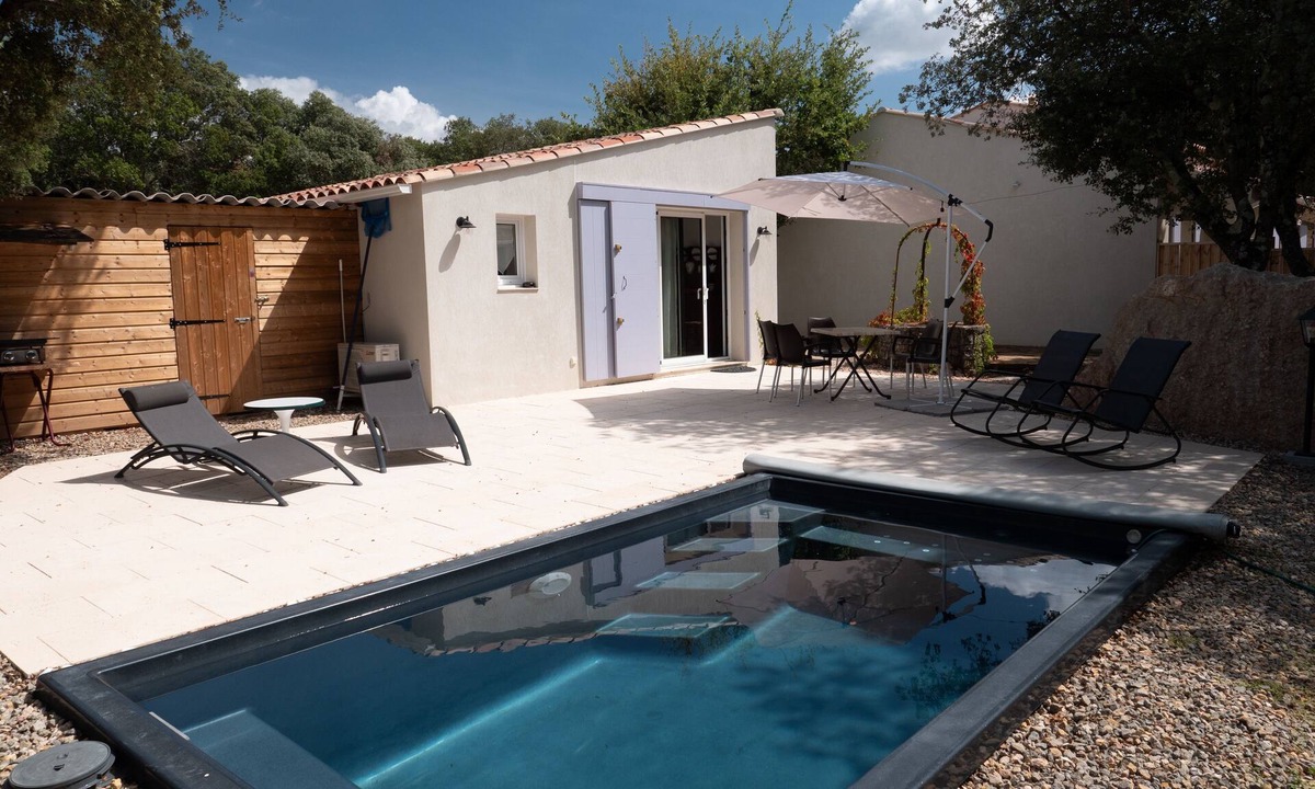 Fox-Amphoux Apartment | Fleur de Romarin - Avec piscine privée