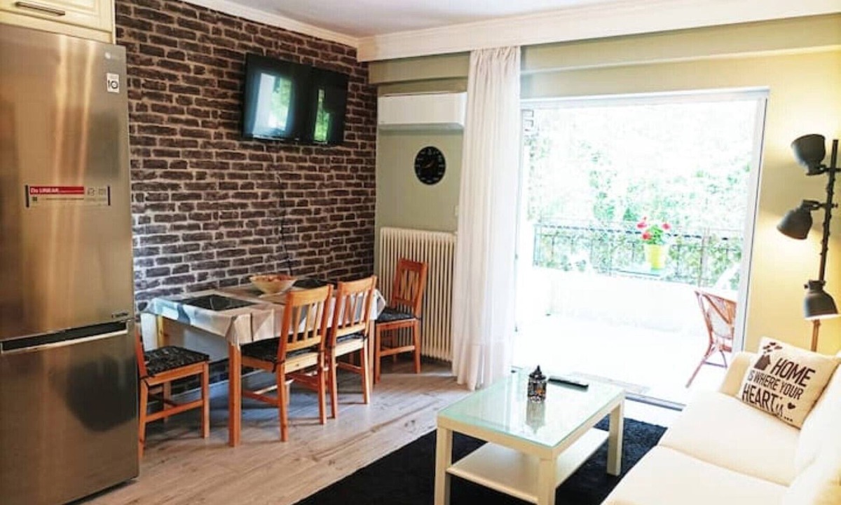 Sykies Apartment | Forest Apartment Salonica