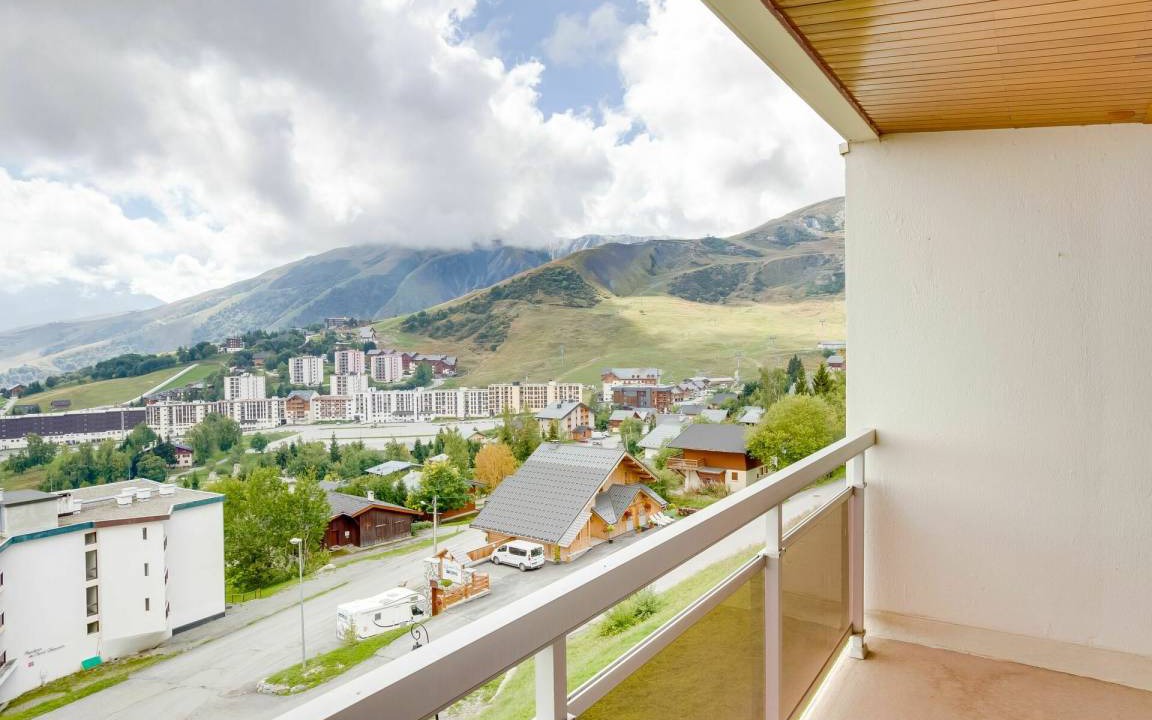 La Toussuire Apartment | 50 m² Apartment ∙ 2 bedrooms ∙ 6 guests