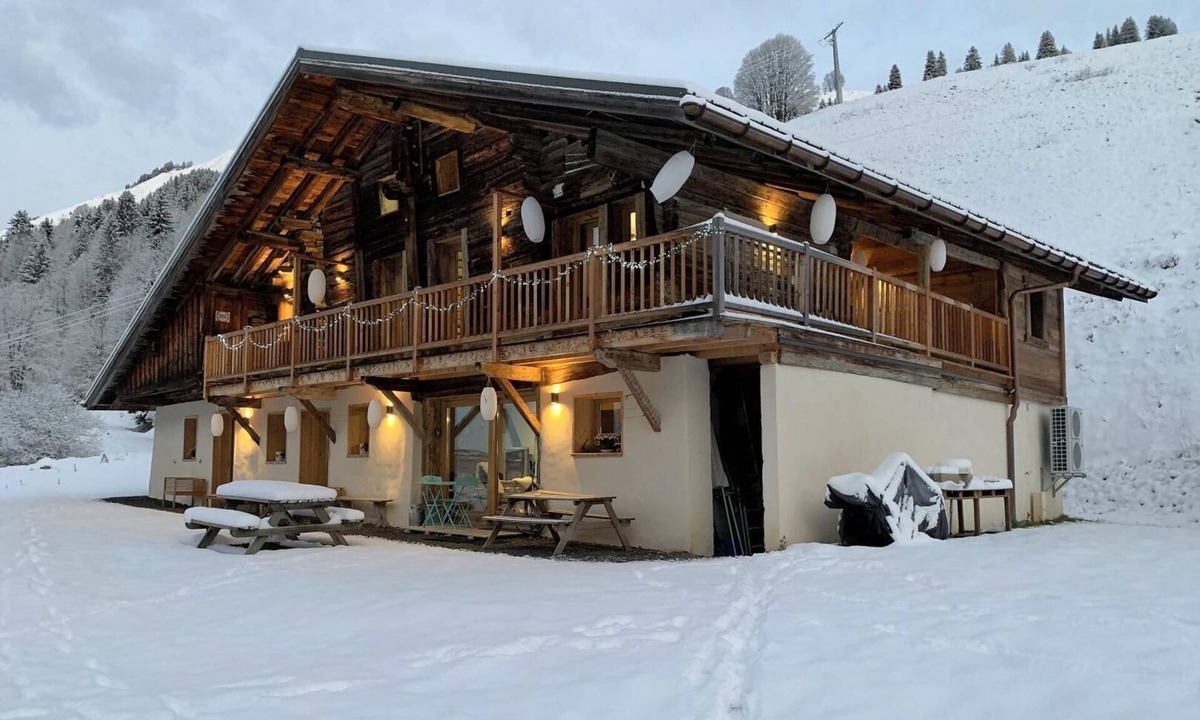 Hauteluce House | Chalet LA Sorsa - Hauteluce-val-joly-les-saisies
