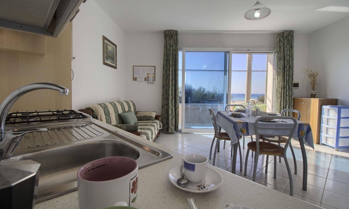 Posto Vecchio Apartment | Front Beach Posto Vecchio 1