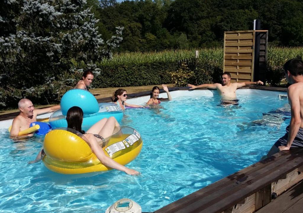 Isle-et-Bardais House | Gîte au calme avec piscine, vue Forêt Tronçais - FR-1-489-139